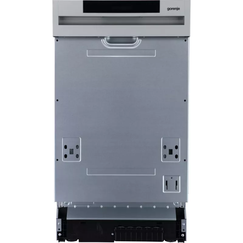 Daļēji iebūvējama trauku mazgājamā mašīna Gorenje GI 561 D 10 S EB — 11 komplekti, Slimline 45 cm, 45 dB, 9 L/ciklā