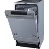 Daļēji iebūvējama trauku mazgājamā mašīna Gorenje GI 561 D 10 S EB — 11 komplekti, Slimline 45 cm, 45 dB, 9 L/ciklā