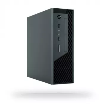 Chieftec BU-12B-300 datora korpuss Mazs formas faktors (SFF) Melns 300 W