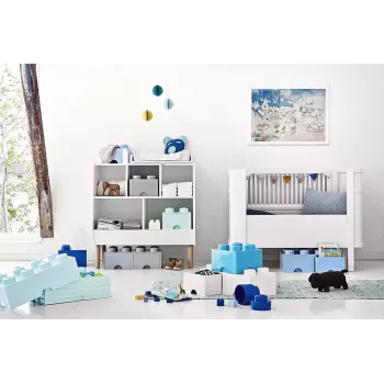 Modulārā glabāšanas atvilktne LEGO Brick Drawer 4, pelēka, room copenhagen