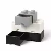 Modulārā glabāšanas atvilktne LEGO Brick Drawer 4, pelēka, room copenhagen