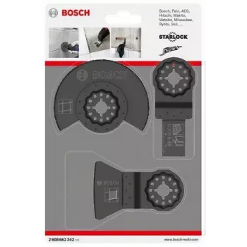 Bosch 2 608 662 342 rotējošā instrumenta slīpēšanas/slīpēšanas piederumu komplekts keramikai un betonam