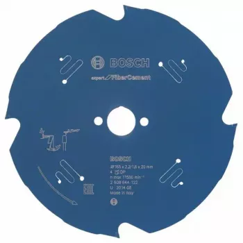 Bosch 2608644122 ripzāģa asmens 20,3 cm 1 gab.
