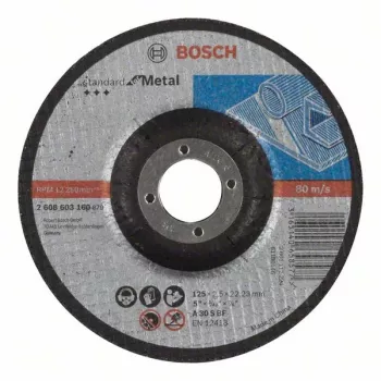 Bosch 2 608 603 160 griešanas disks metālam 125 mm
