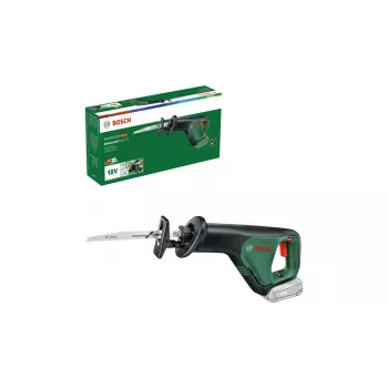 Bosch AdvancedRecip 18 300 spm Melns, Zaļš