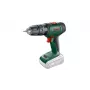 Bosch UniversalImpact 18V 06039D4100 akumulatora triecienurbjmašīna-skrūvgriezis, 1450 apgr./min, ātrās iespīlēšanas patrona, bez akumulatora un lādētāja, zaļa/melna