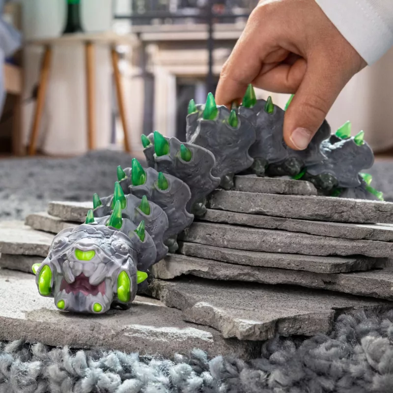 Schleich Akmens Tārps modelis 70853, plastmasa, daudzkrāsains, vecumam no 7 gadiem