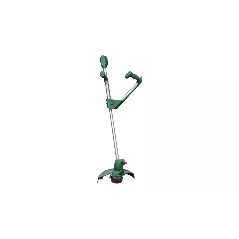 Bosch Universal GrassCut 18V-260 26 cm akumulatora trimmeris, melns, zaļš
