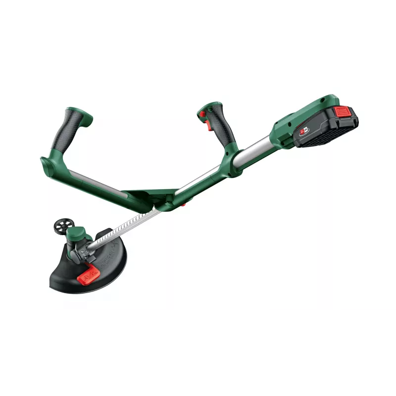 Bosch Universal GrassCut 18V-260 26 cm akumulatora trimmeris, melns, zaļš