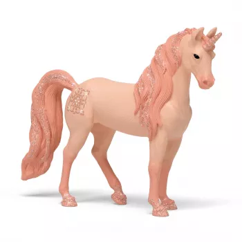 Schleich BAYALA Vienradža ķēve Peach rotaļu figūriņa, ieteicams no 5 gadiem