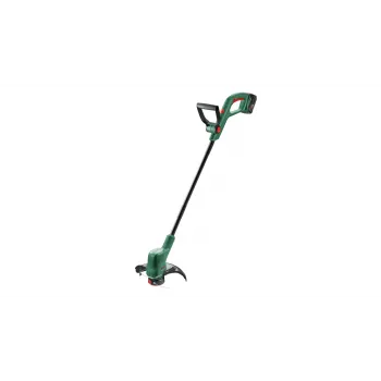 Zāles šķēres Bosch EasyGrassCut 18V-230, 18 V akumulators, 2 Ah, 23 cm griešanas diametrs, 2.2 kg