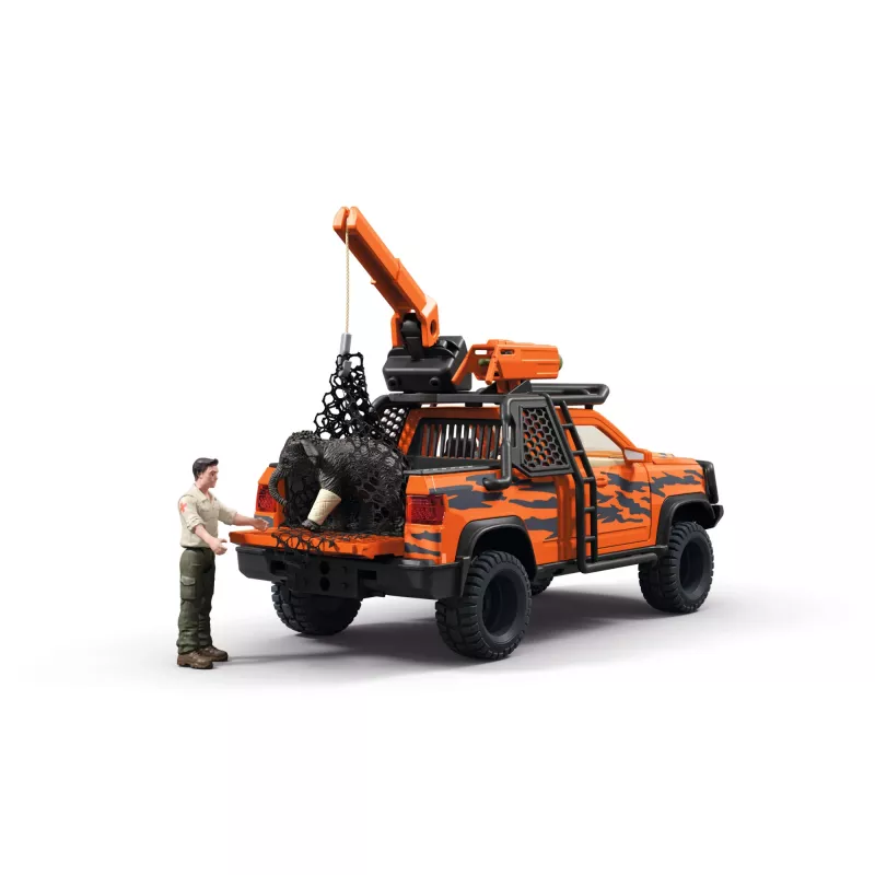 Rotaļu komplekts Schleich Safari piedzīvojums džungļos