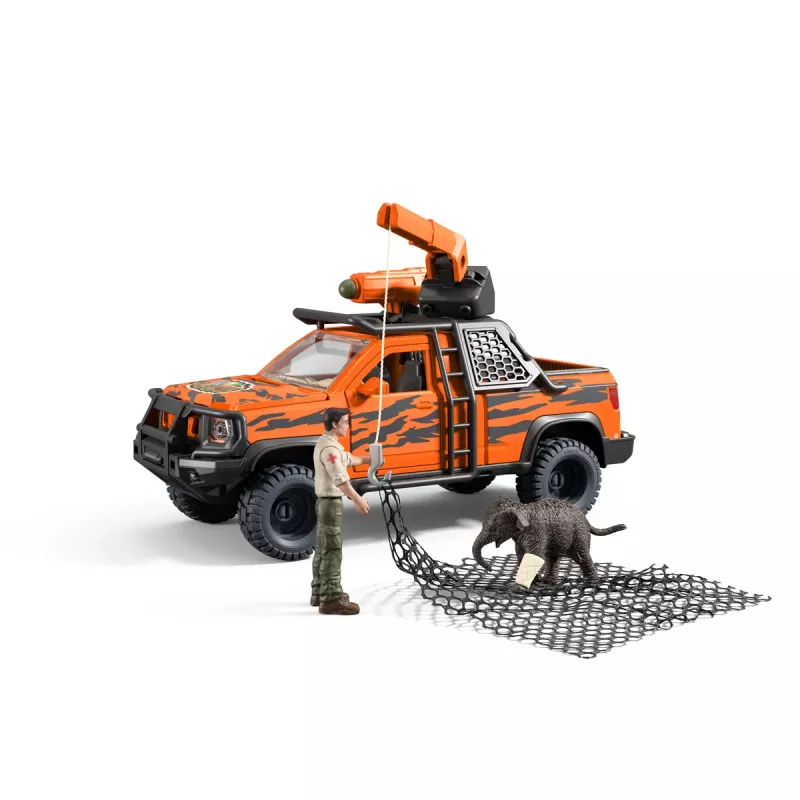 Rotaļu komplekts Schleich Safari piedzīvojums džungļos