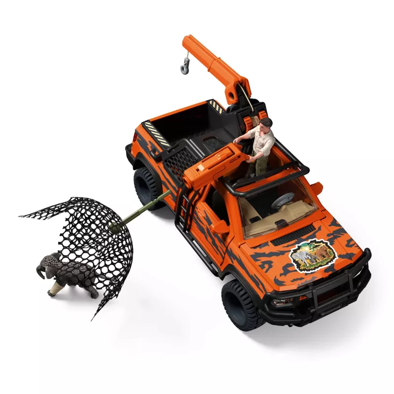 Rotaļu komplekts Schleich Safari piedzīvojums džungļos