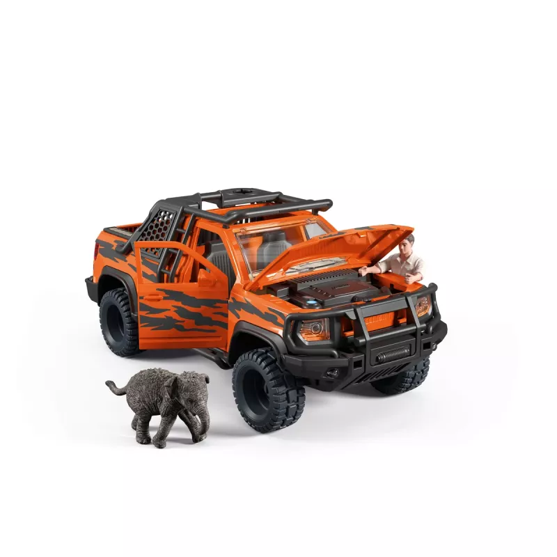 Rotaļu komplekts Schleich Safari piedzīvojums džungļos