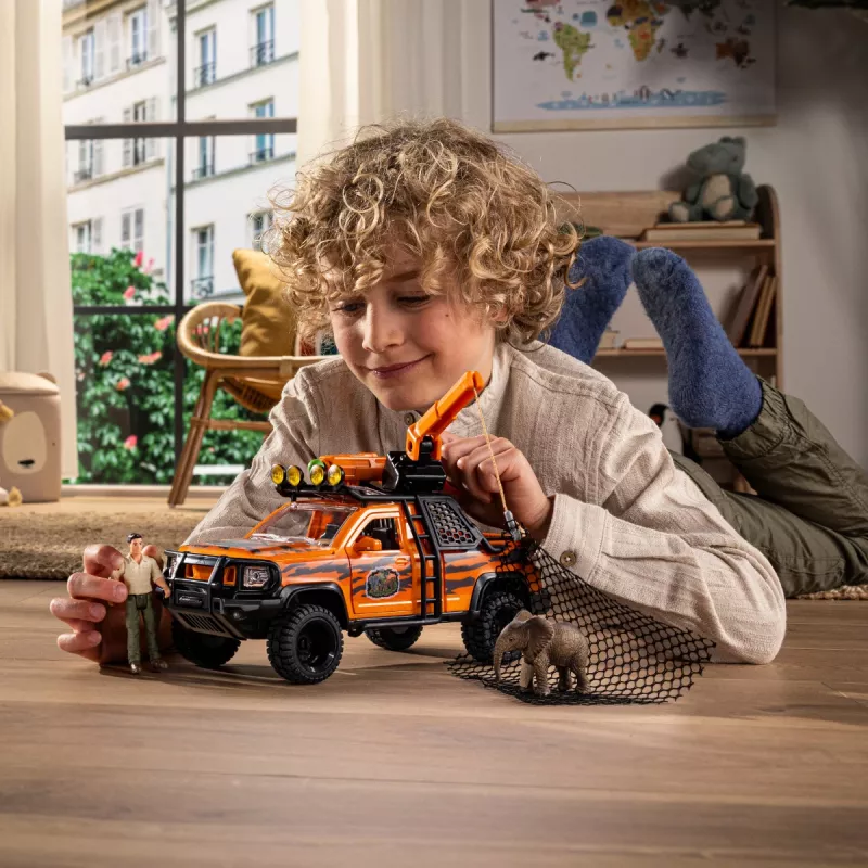 Rotaļu komplekts Schleich Safari piedzīvojums džungļos