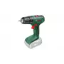 Bosch EasyDrill 18V-40 06039D8000 akumulatora urbjmašīna-skrūvgriezis, 40 Nm, 1630 apgr./min, 2 ātrumu, bez akumulatora un lādētāja, zaļa/melna