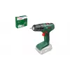 Bosch EasyDrill 18V-40 06039D8000 akumulatora urbjmašīna-skrūvgriezis, 40 Nm, 1630 apgr./min, 2 ātrumu, bez akumulatora un lādētāja, zaļa/melna