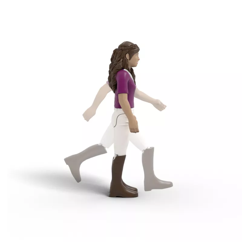 Schleich Lisa's turnīra treniņš zirgu rotaļu komplekts, plastmasas figūriņas, daudzkrāsains, vecumam 5–12 gadi