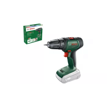 Bosch Universal Drill 18V, Bezatslēgas, 1450 apgr./min, 1.2 kg, Melns, Zaļš