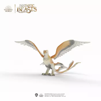 Schleich Wizarding World Fantastic Beasts Pērkona putna figūriņa, reālistisks veidojums, kolekcionējams modelis
