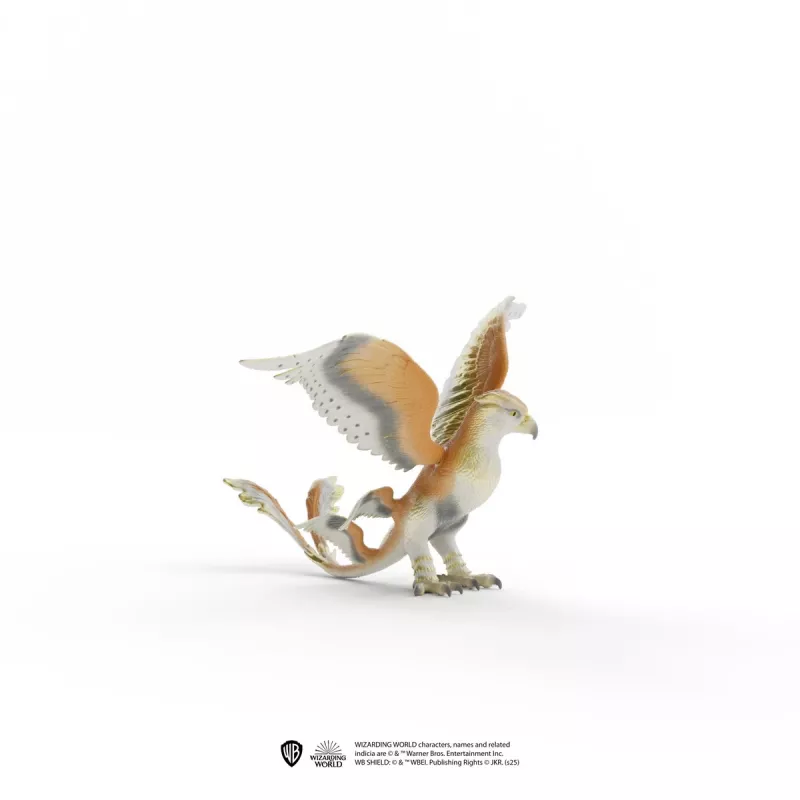 Schleich Wizarding World Fantastic Beasts Pērkona putna figūriņa, reālistisks veidojums, kolekcionējams modelis