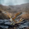 Schleich Wizarding World Fantastic Beasts Pērkona putna figūriņa, reālistisks veidojums, kolekcionējams modelis
