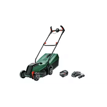 Bosch CityMower Push zāles pļāvējs ar akumulatoru Melns, Zaļš