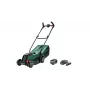Bosch CityMower Push zāles pļāvējs ar akumulatoru Melns, Zaļš