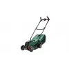 Bosch CityMower Push zāles pļāvējs ar akumulatoru Melns, Zaļš
