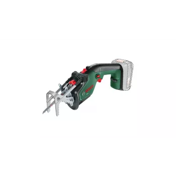 Bezvadu zāģis Bosch Keo 2300 spm, 18 V, 2 Ah, 2300 spm, gājiens 115 mm, svars 1.4 kg