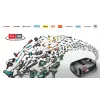 Bosch Fontus 18V bezvadu spiediena mazgātājs stāvošs, akumulators melns, zaļš