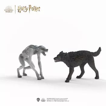 Schleich Wizarding World rotaļu komplekts Harijs Poters Vilkatis pret Animagu figūriņas, kolekcionējamas figūriņas
