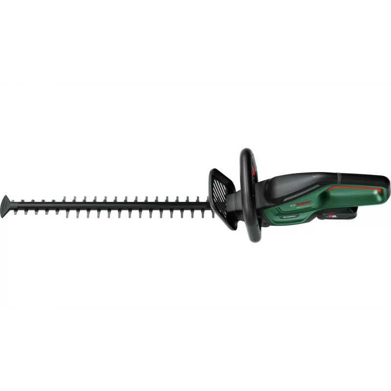 Dzīvžogu šķēres Bosch Universal HedgeCut 18V-50, 2.6 kg, akumulators 18V 2.5 Ah