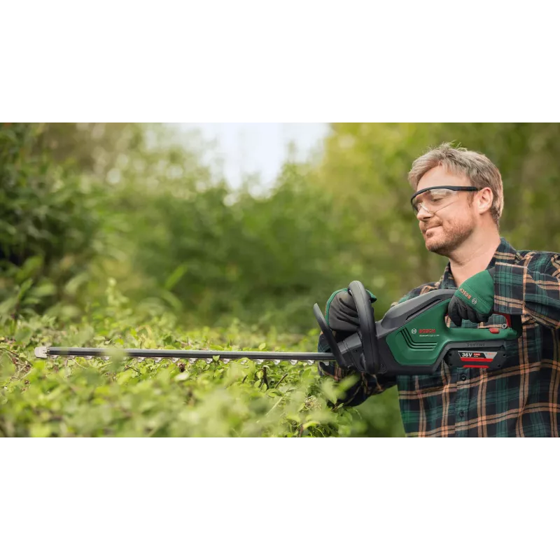 Dzīvžogu šķēres Bosch AdvancedHedgeCut 36V-65-28 Akumulators 36V 2Ah 3.5kg