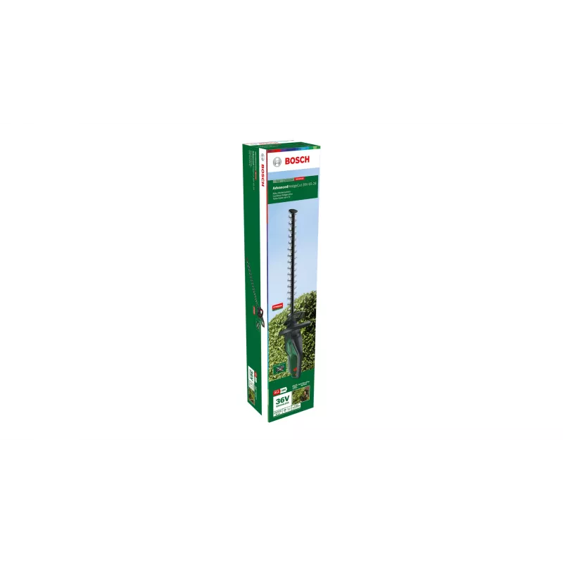 Dzīvžogu šķēres Bosch AdvancedHedgeCut 36V-65-28 Akumulators 36V 2Ah 3.5kg