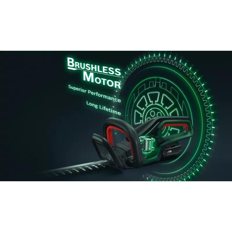 Bosch AdvancedHedgeCut 36V-65-28 dzīvžoga šķēres, 65 cm, viens asmens, 3.5 kg