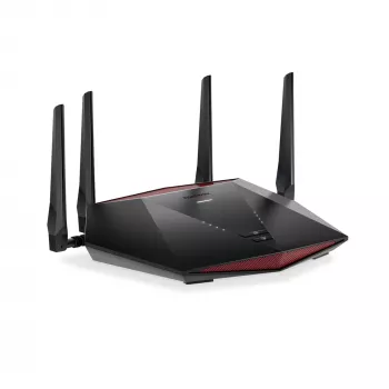 NETGEAR Nighthawk Pro Gaming XR1000 Wi-Fi 6 (802.11ax) spēļu maršrutētājs, 5x Gigabit RJ-45, 1x USB 3.2, galda
