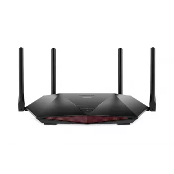 NETGEAR Nighthawk Pro Gaming XR1000 Wi-Fi 6 (802.11ax) spēļu maršrutētājs, 5x Gigabit RJ-45, 1x USB 3.2, galda