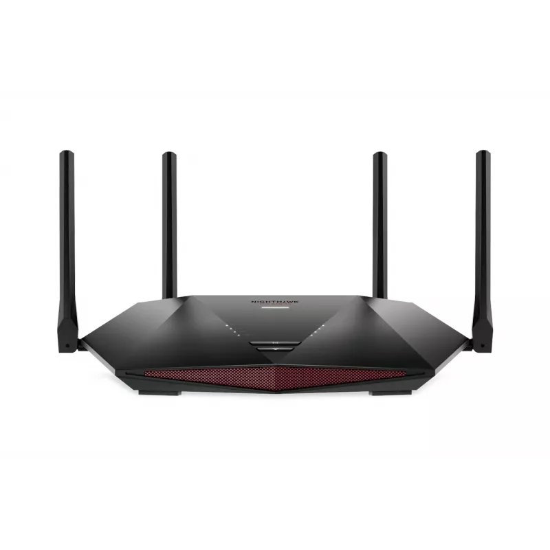 NETGEAR Nighthawk Pro Gaming XR1000 Wi-Fi 6 (802.11ax) spēļu maršrutētājs, 5x Gigabit RJ-45, 1x USB 3.2, galda