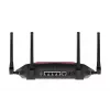 NETGEAR Nighthawk Pro Gaming XR1000 Wi-Fi 6 (802.11ax) spēļu maršrutētājs, 5x Gigabit RJ-45, 1x USB 3.2, galda