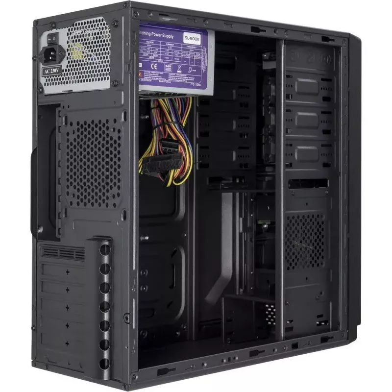 Datora korpuss Inter-Tech IT-5916 Tower Melns
