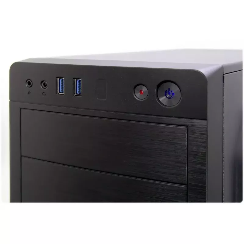 Datora korpuss Inter-Tech IT-5916 Tower Melns