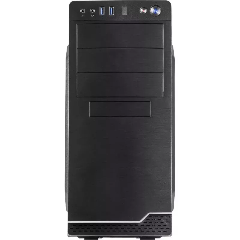 Datora korpuss Inter-Tech IT-5916 Tower Melns