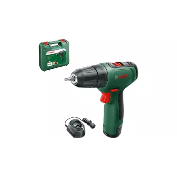 Bosch EasyDrill 1200 bezvadu urbjmašīna 1500 RPM bezatslēgas patrona 940 g Melna, Zaļa