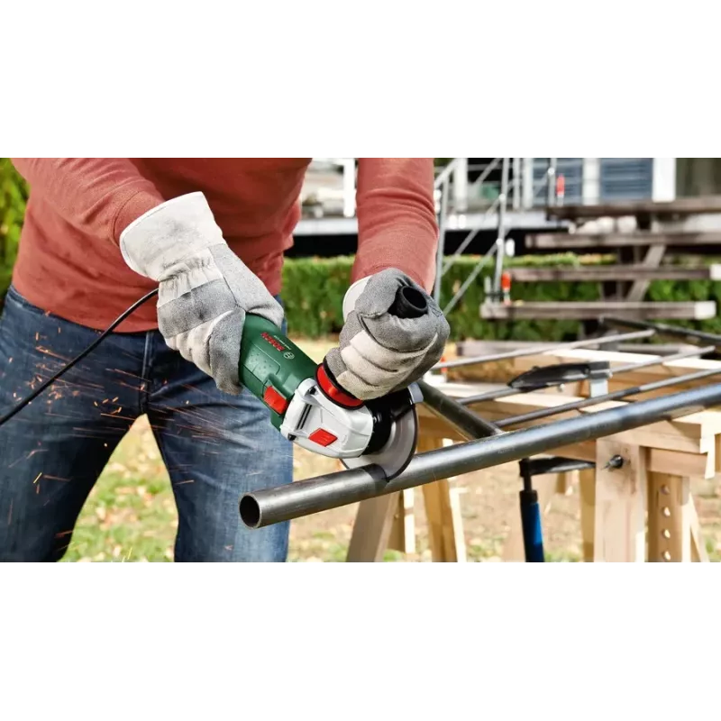 Bosch PWS 850-125 leņķa slīpmašīna 12.5 cm 12000 RPM 850 W 1.84 kg