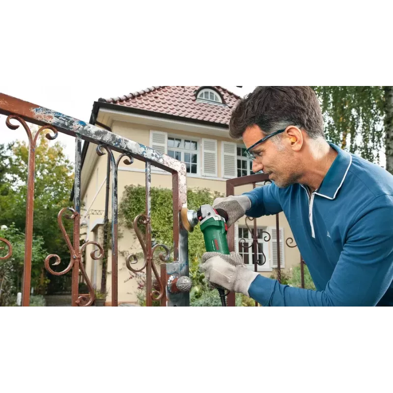 Bosch PWS 850-125 leņķa slīpmašīna 12.5 cm 12000 RPM 850 W 1.84 kg