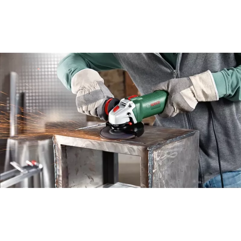 Bosch PWS 850-125 leņķa slīpmašīna 12.5 cm 12000 RPM 850 W 1.84 kg