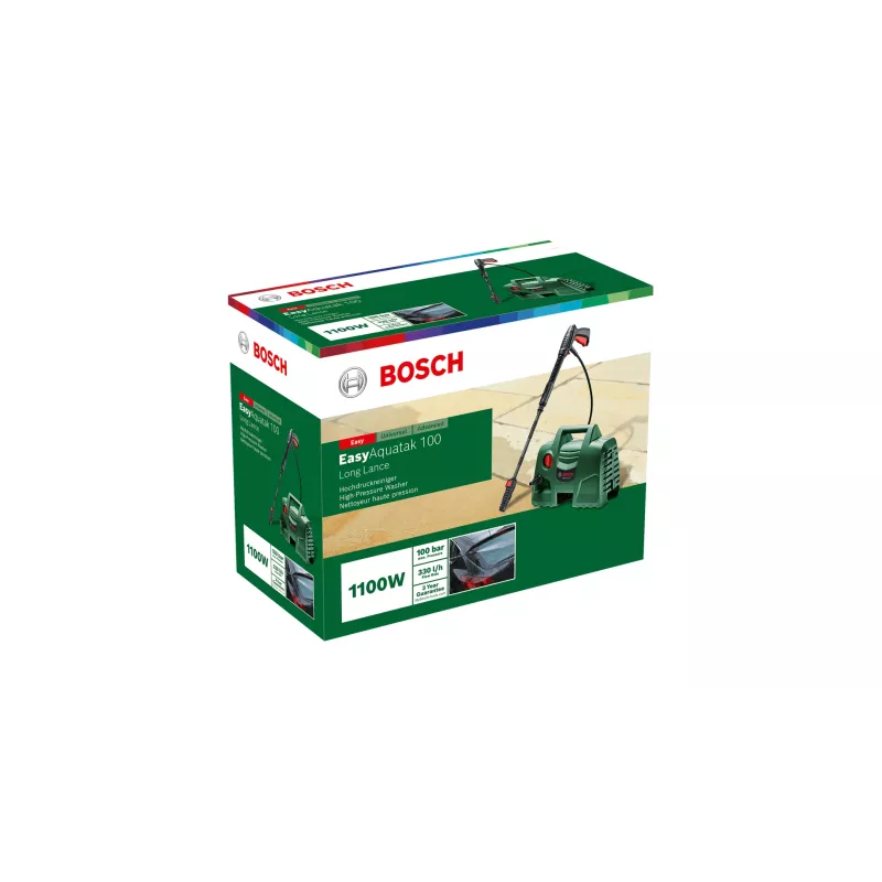 Bosch 0 600 8A7 E01 augstspiediena mazgātājs Compact Electric 5.5 l/h Zaļš