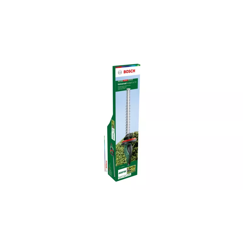 Bosch UniversalHedgeCut 50 vienas asmens dzīvžoga šķēres 480 W 3.5 kg